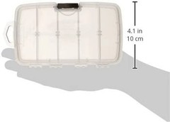 Plano Adjustable Double-Sided Stowaway Tackle Box Premium Tackle Storage