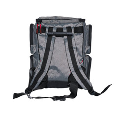Tronixpro Sea Fishing Rucksack Grey Black Red Luggage Bagpack Tackle