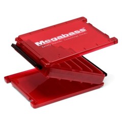 Megabass Lunker Lunch Box Reversible MB-RV140 Red Tackle Box Fishing big