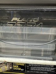 Plano Pro StowAway Rack Tackle System – Model: 777 Series (7771)
