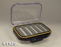 Waterproof Fly Box – Double Sided 100 boxes #1920