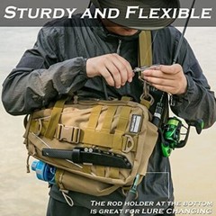 Ghosthorn Fishing Tackle Backpack Storage Bag – Outdoor Shoulder Backpack NEW