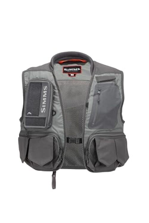 Simms Unisex-Adult Freestone Vest X-Large Pewter