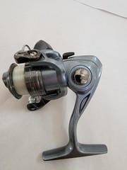 Berkley Fishing Creel loaded with tackle including Daiwa Crossfire Spinning reel