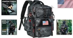 Multi-Functional Fishing Backpack with Dual Rod Storage – Perfect Gift for Men