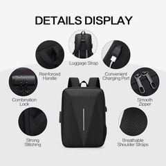 Bag for Starlink Mini – Storage Bag Case for Starlink Dish and All Black