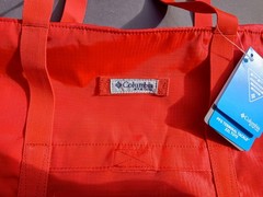 Limited Edition Columbia Performance Fishing Gear Terminal Tackle Zip Bag
