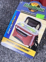 Flambeau Kwikdraw Tackle Storage System Red Tackle Bag 3501ST NEW Old Stock