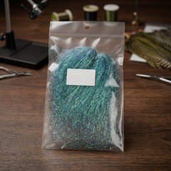 Synthetic Angel Hair Mylar Filament 24.5 cm x 14 cm for Streamer Fly Tying