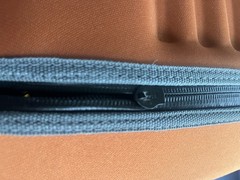 Orange Plano Tackle Case Bag, Broken Zipper Pull Tabs G