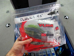 Bait Bags (10 Pack) – Durable Clear Storage Bag Organizers for Soft Plastic Bait
