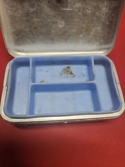 Vintage 12 Compartment Aluminum Tackle Box 6.5-L x 4-W x 2-D GR8 Con Hong Kong 1