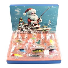 Fishing Lure Bundle 24pcs Soft Baits Reflective Finish for Freshwater Fish