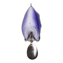 Topwater Weedless Frog Lure 4cm 5g Soft PVC Bass and Snakehead Fishing Bait