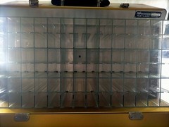 Megabass Ito Engineering Asylum Gold Aluminum Tackle Box Japan Limited