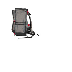 Tronixpro Sea Fishing Rucksack Grey Black Red Luggage Bagpack Tackle