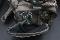 Cabela’s Premium Fishing Bag Carry All Tackle Box Camo W/Fishing Supplies!