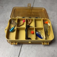 Plano Model 3213 Micro Magnum Dual-Sided Plastic Tackle Box Tackle Included