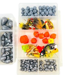 Plano Molding Co. Fishing Tackle Box Saltwater Surf Fishing Equipment, USA