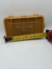 Vtg Mini Magnum 2 Sided Pocket Pack By Plano 3213 Fishing Lures Tackle Box