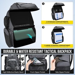 Ultimate Fishing Backpack with Cooler – Spacious, Durable & Ergonomic Design