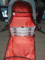 Plano E-Series 3600 Fishing Backpack Tackle Box Water Resistant Black New