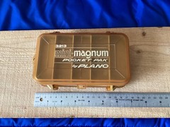 Vintage 3213 mini-magnum Pocket Pak by Plano Double-sided Storage – Pre-owned
