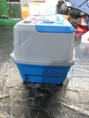 Flambeau 6382TB 2-Tray Classic Tray Tackle Box Blue/Gray
