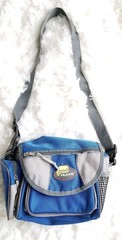 Plano Softsider Fishing Tackle System Bag Grey/Blue NEW