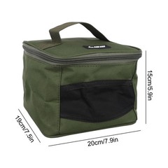 Fishing Bag Carrying Case Outdoor Cube For Fishing Reels Storage Pocket