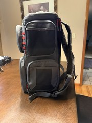 BassPro XPS Backpack Tackle Bag with boxes (top zipper has defect – see desc)
