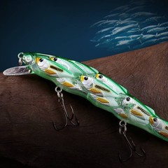 Crankbait Fishing Lures Fishing Bait Minnow Increased Noise Attraction