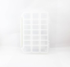Meiho Clear Case C-800ND (205x145x40mm) Clear (5944)