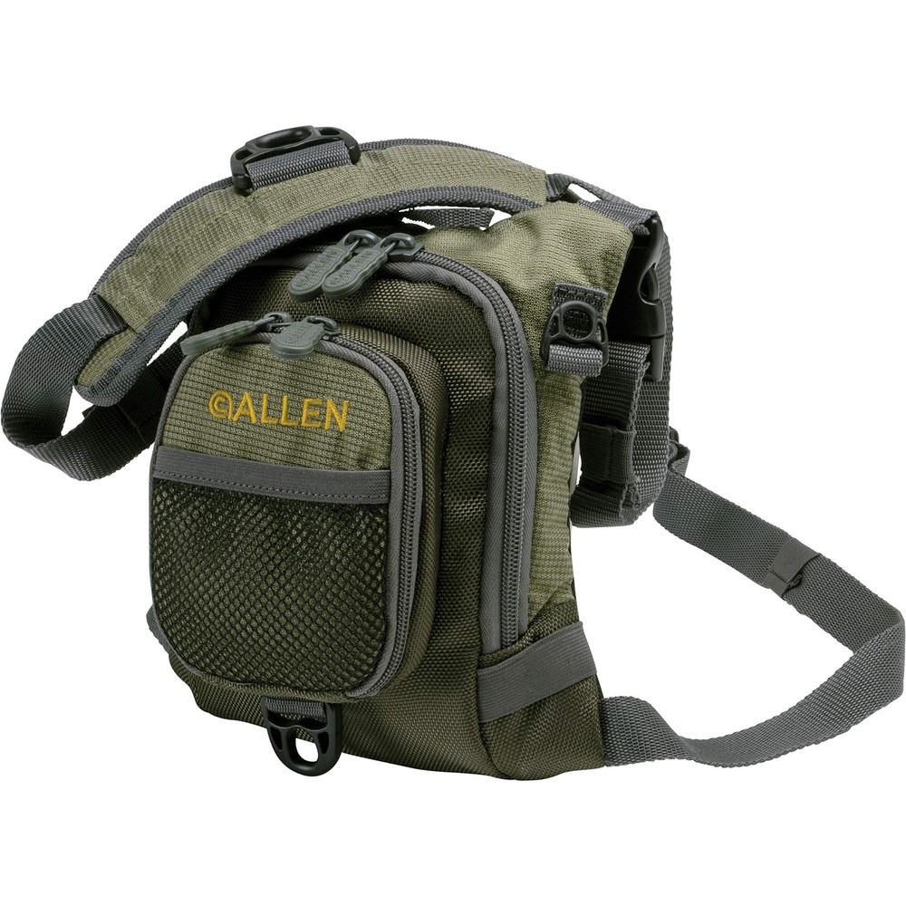Bear Creek Micro Fishing Chest Pack, Fits up to 4 Tackle/Fly Boxes, 1674 CU in /