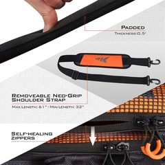 Saltwater Resistant Fishing Gear Bag`/