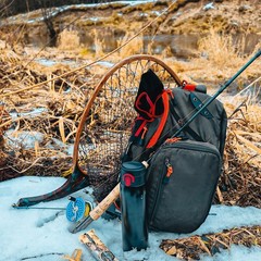 Fly Fishing Sling Pack Chest Bag Fishing Tackle Storage Shoulder Bag