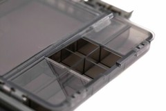 Korda Basix Tackle Box New Carp Coarse Fishing Tackle Storage TackleBox Case