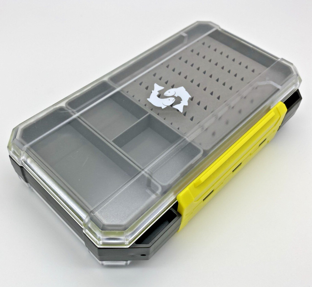 Flystock Double Sided Fly Fishing Box With Hook/tube Fly Compartments