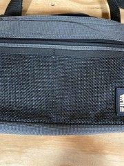 Hodgman Fishing Tackle Waist Bag – Grey – Hip Pack – Nylon – Gorpcore
