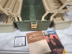 Plano Tackle Box Model 8606