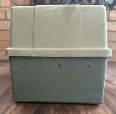 Vintage 1970’s Plano Molding Co. PLANO 6300 N Tackle Box – 3 Tray – Made in USA