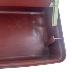 Plano 3200 Tackle Box Brown/Tan Double Trays W/ Extras Vintage Fast Shipping