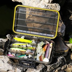 Fishing Tackle Box Waterproof Tray Thicker Floating Utility Case 3600 3700 Size