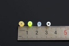 Assorted 200 PCS Fishing Skirts in 4 Colors – Silicone Tools for Bass Fishing