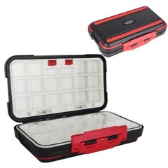 small tackle box, mini Type B: Black (Size: 7.8″ L X 4.2″ W X 1.8″ H)