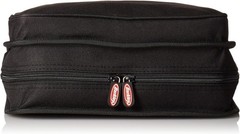 Zipper Closure Soft Bait Binder – 7 Heavy Duty Sleeves for Efficient Storage