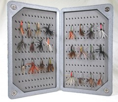 Light Weight Floating Designer Fishing Fly Box – Slim Size ITEM -M1534
