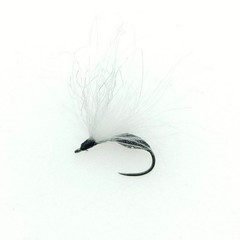 Dry Fly Lures 5 Pieces for Trout Bass High Carbon Steel Hooks Floating