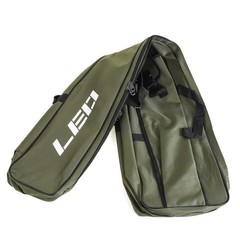 LEOFISHING Fishing Tackle Storage Bag – 130cm/4.27ft 9.4 inches, Green