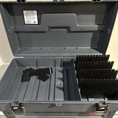 Vintage Plano Phantom III / 3 – Pro Large Tackle Box – Fishing Tool Box